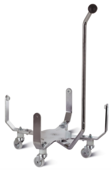 Тележка с ручкой для дежи PL140 Starmix CARPL140S